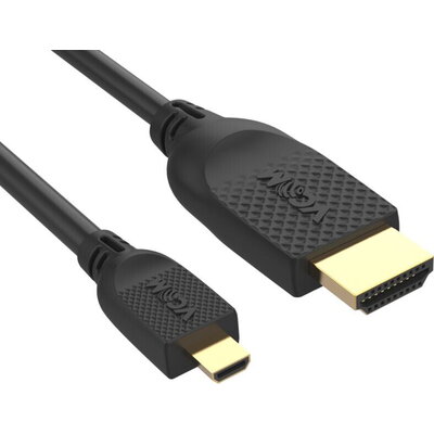 VCom кабел HDMI M / Micro HDMI M (type D) - CG587-1.8m