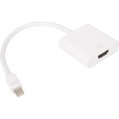 VCom Адаптер Adapter Mini Display Port DP M / HDMI F - CG611-0.15m