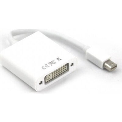 VCom Адаптер Adapter Mini Display Port DP M / DVI F 24+5 - CG612-0.15m