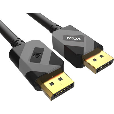VCom кабел Display Port 1.4 DP M / M - 8K, Black - CG622-G-2m