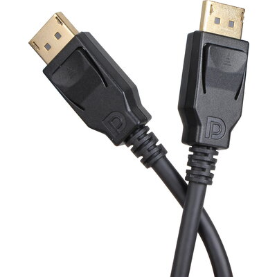 VCom кабел Display Port 2.1 DP M / M - 8K, Black - CG651-1.5m