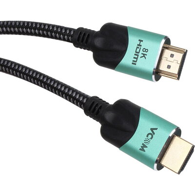 VCom Кабел HDMI v2.1 M / M 2m  - 8K HDR - CG865-2m