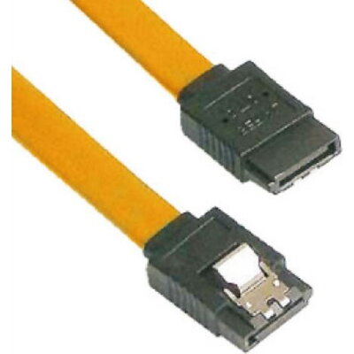 VCom Кабел SATA Cable W/Lock - CH302-Y 0.45m