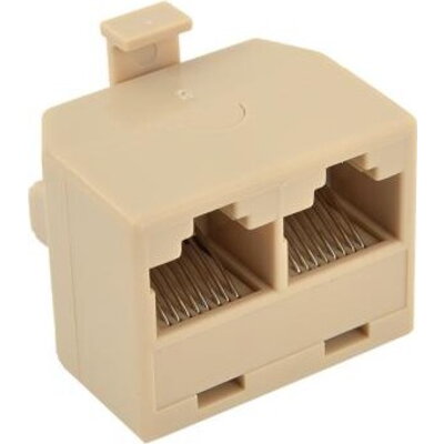 VCom съединител LAN Coupler 1 Male / 2 Female - CT253