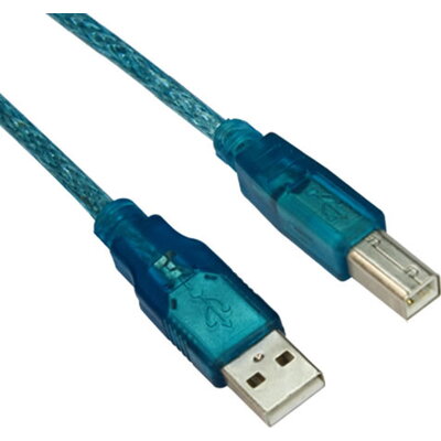 VCom Кабел USB 2.0 AM / BM - CU201-TL-1.8m