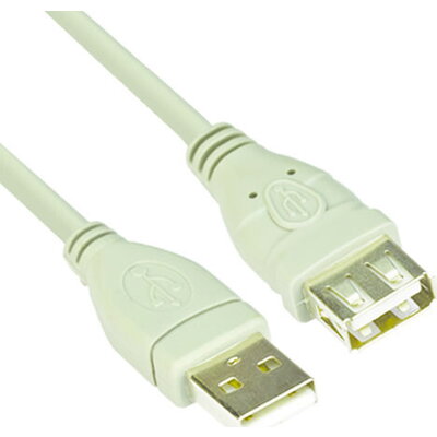 VCom Кабел USB 2.0 AM / AF - CU202-5m