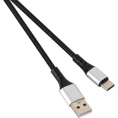 VCom кабел USB3.1 Type A to Type-C - 3A Fast Charging, 1m - CU278C