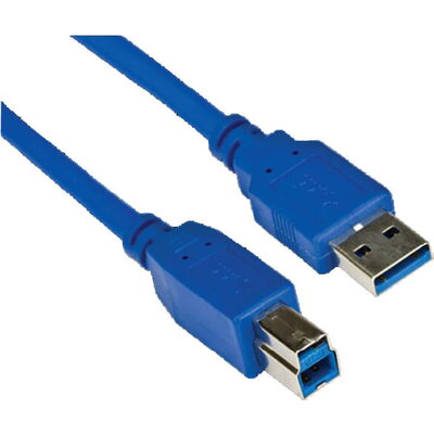 VCom Кабел USB 3.0 AM / BM - CU301-1.8m
