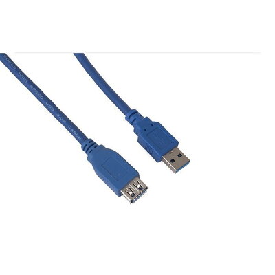 VCom Кабел USB 3.0  Extension AM / AF - CU302-1.8m