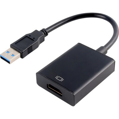 VCom адаптер Adapter USB3.0 AM -> HDMI F - CU320-B
