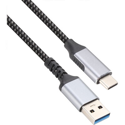 VCom Кабел USB 3.2 Gen2 Type-C / USB AM, 10Gbps, Black - CU401M-1m
