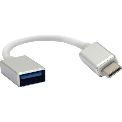 VCom Адаптер Adapter OTG USB3.1 type C / USB2.0 AF - CU404-0.2m