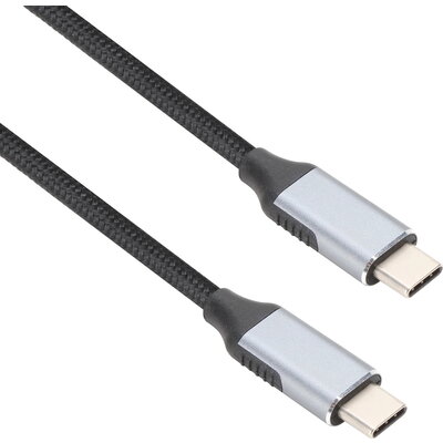 VCom кабел USB2.0 Type-C/Type-C 100W 1m - CU407M-1.0m