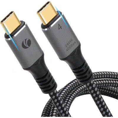 VCom кабел USB4.0 Type-C/Type-C 40Gbps, 240W - CU541M-1.2