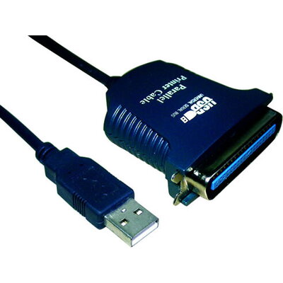VCom Кабел USB to Printer LPT - CU806-1.2m