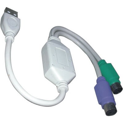 VCom Кабел USB to PS2 - CU807-0.2m