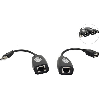 VCom удължител USB Extension over LAN - USB AM / AF - CU824