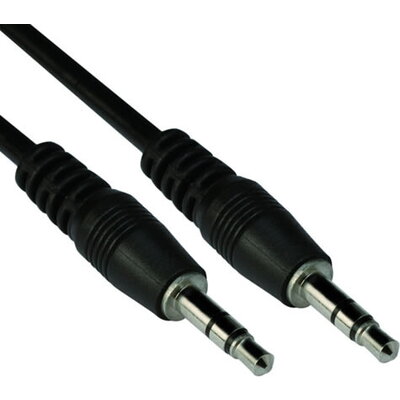 VCom Аудио Кабел 3.5mm Stereo M / M - CV201-1.5m