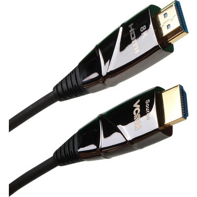 VCom активен оптичен кабел Active Optical Cable HDMI V2.1 M/M 30m - D3743-30.0m