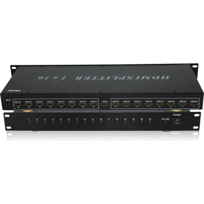 VCom Сплитер HDMI SPLITTER Multiplier 1x16 - DD4116