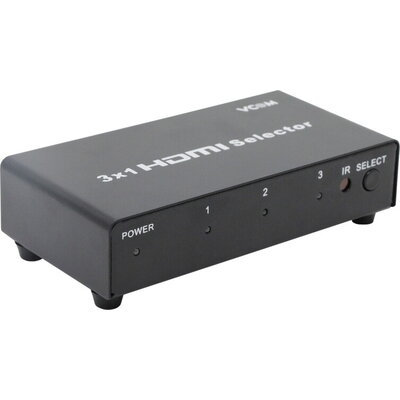 VCom Селектор HDMI Selector 3x1 - DD433