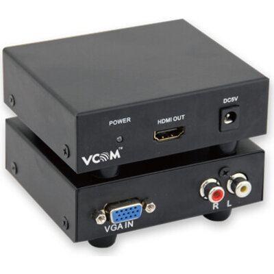 VCom Преобразувател Converter VGA to HDMI - DD491