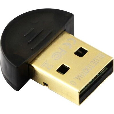 VCom блутут адаптер Adapter Bluetooth 4.0 USB, black - DU115