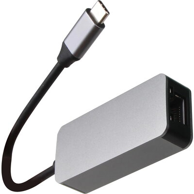 VCom адаптер USB Type-C to LAN 2500Mbps - DU325MC