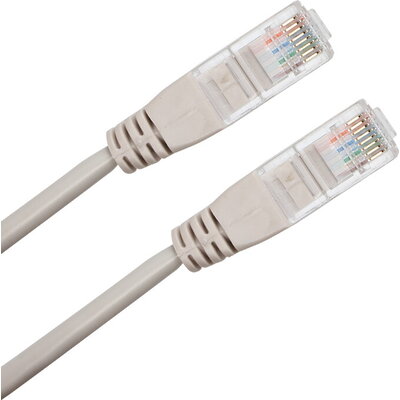 VCom Пач кабел LAN UTP Cat5e Patch Cable - NP512B-0.5m