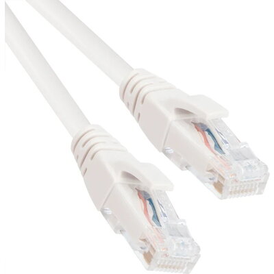 VCom Кабел LAN UTP Cat6 Patch Cable - NP612B-0.5m