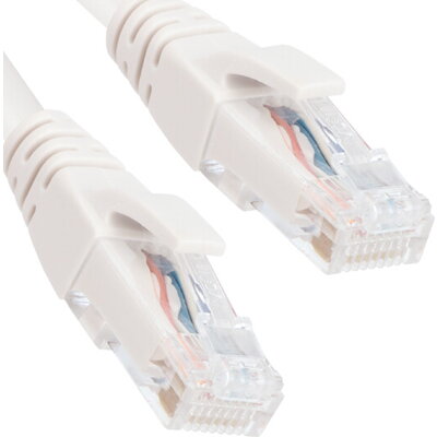 VCom Кабел LAN UTP Cat6 Patch Cable - NP612B-3m