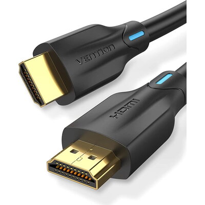 Vention кабел Cable HDMI 2.1 - 1.5m - 8K/60Hz Black - AANBG