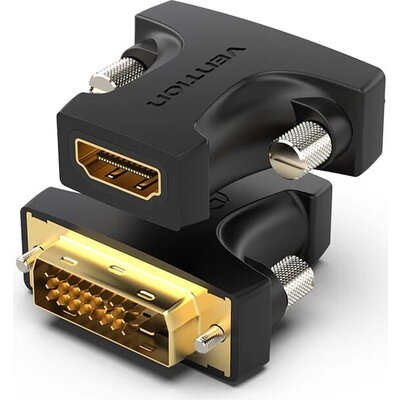Vention Адаптер Adapter DVI M / HDMI F Gold plated - AILB0