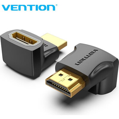 Vention Адаптер Adapter HDMI Right Angle 270 Degree M/F - AINB0