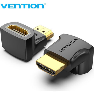 Vention Адаптер Adapter HDMI Right Angle 90 Degree M/F - AIOB0