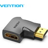 Vention Адаптер Adapter HDMI Vertical Flat 90 Degree M/F - AIPB0