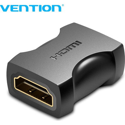 Vention Адаптер Adapter HDMI Female to Female Coupler Black - AIRB0