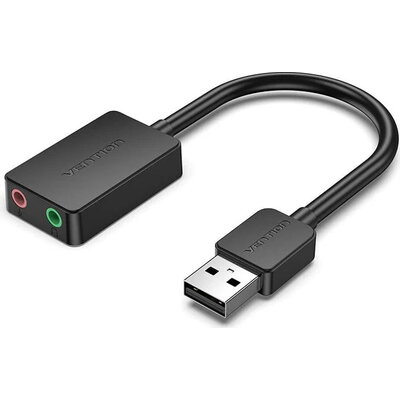 Vention външна звукова карта USB Sound card - CDYB0