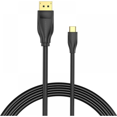Vention кабел Cable Type-C to DisplayPort - 1.5m 8K Black - CGYBG