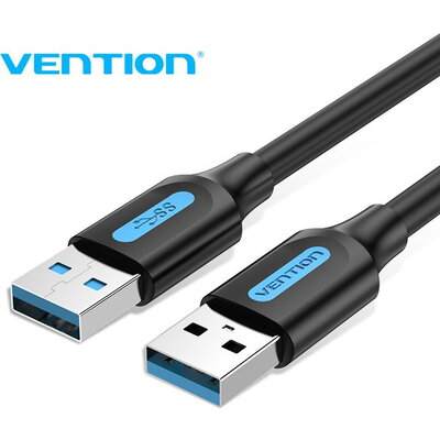 Vention Кабел USB 3.0 AM / AM - 1.5M Black - CONBG
