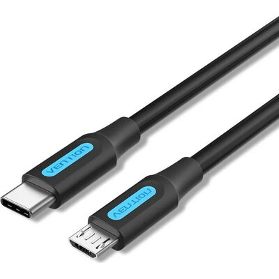 Vention Кабел USB 2.0 C M / Micro-B USB M - COVBD