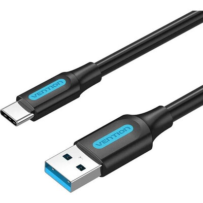 Vention Кабел USB 3.0 A M / USB-C M 0.5m - COZBD