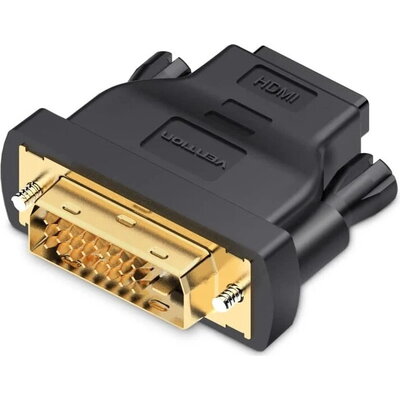 Vention Адаптер Adapter DVI M / HDMI F Gold plated - ECDB0