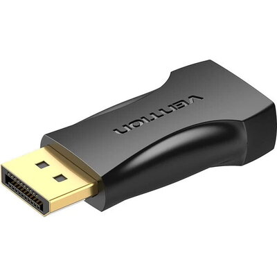 Vention адаптер Adapter DisplayPort DP M / HDMI F Gold plated - HBOB0