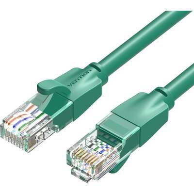 Vention Кабел LAN UTP Cat.6 Patch Cable - 1M Green - IBEGF