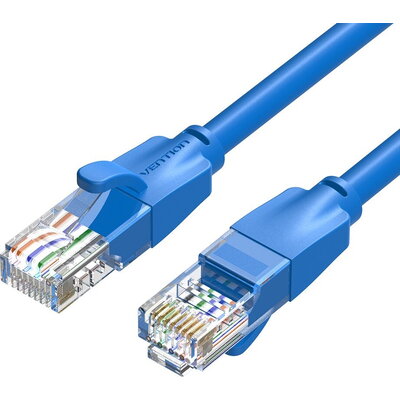 Vention Кабел LAN UTP Cat.6 Patch Cable - 1M Blue - IBELF