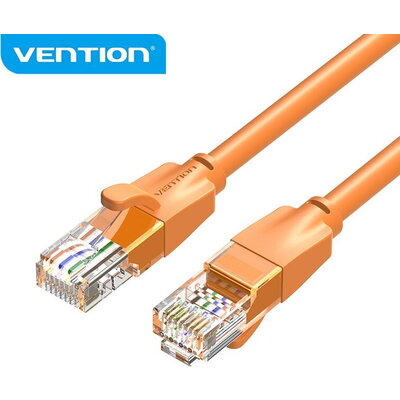 Vention Кабел LAN UTP Cat.6 Patch Cable - 2M Orange - IBEOH