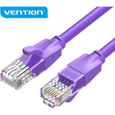 Vention Кабел LAN UTP Cat.6 Patch Cable - 1M Purple - IBEVF
