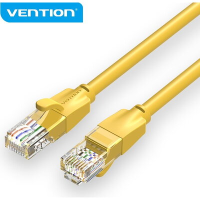 Vention Кабел LAN UTP Cat.6 Patch Cable - 2M Yellow - IBEYH