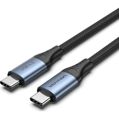 Vention кабел USB4.0 Type-C/Type-C 40Gbps, 240W 1m - TAVHF